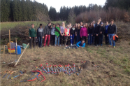 Teilnehmer der Veranstaltung Waldkeimlinge