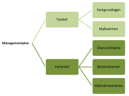 Managementplan Diagramm