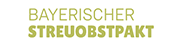 Logo mit Schriftzug Bayerischer Streuobstpakt