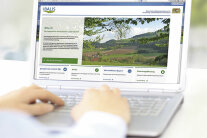 Schriftzug Serviceportal iBALIS