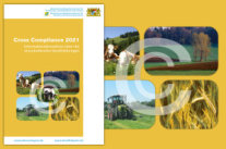 Titelbild Broschüre Cross Compliance 2018